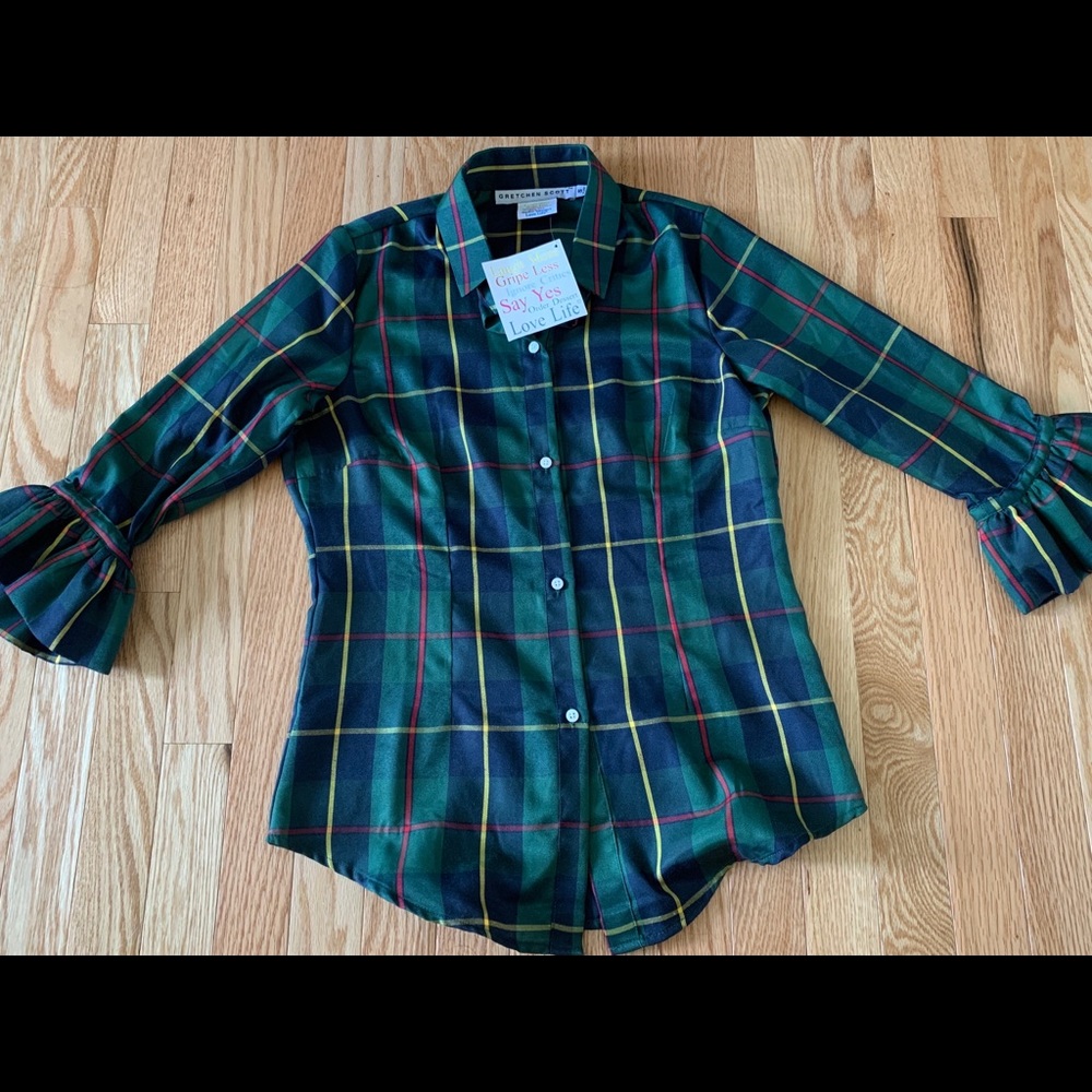 Gretchen Scott Blouse - Small